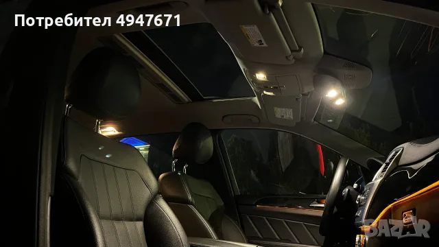 Mercedes-Benz GL 450, снимка 18 - Автомобили и джипове - 56179839