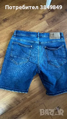 Зара W34 къси дънки , снимка 3 - Къси панталони - 48786818