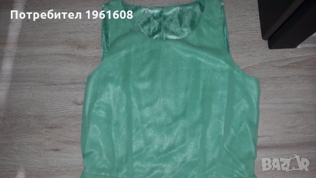 Зелена рокля солей  Selvian Heach , снимка 3 - Рокли - 29661292