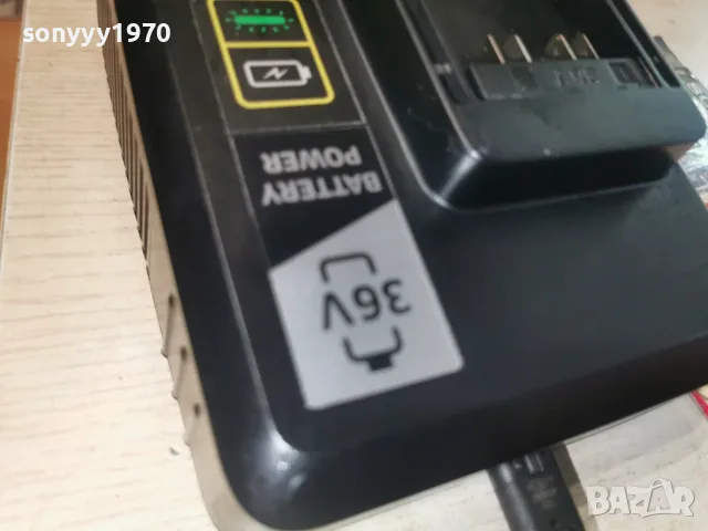 KARCHER BC 36V 2.5A CHARGER ВНОС GERMANY 2608261138L4, снимка 9 - Винтоверти - 55812250