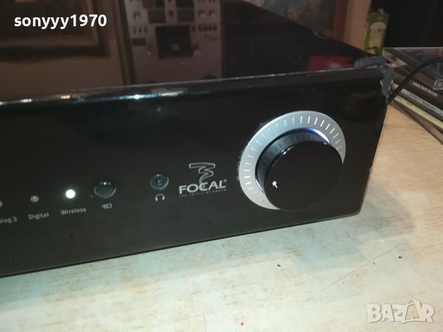 FOCAL-ВНОС FRANCE 2602241602, снимка 8 - Ресийвъри, усилватели, смесителни пултове - 44478014