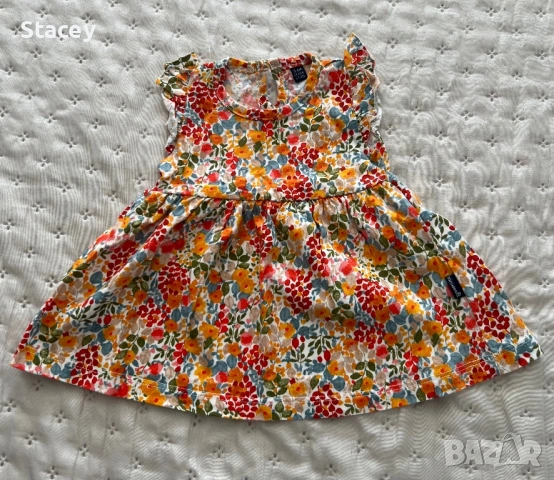 Бебешки рокли 3-6 месеца, снимка 4 - Бебешки рокли - 51875317