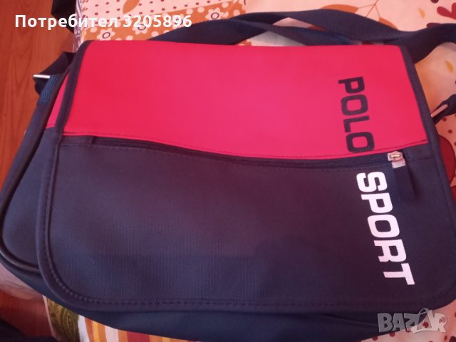 Продавам оригинална чанта Polo Sport, снимка 5 - Чанти - 35372042