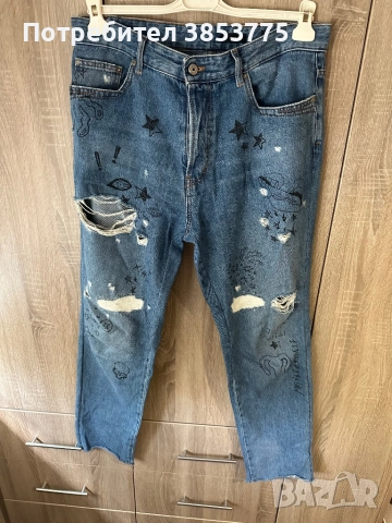 Дънки Just Cavalli, Moschino