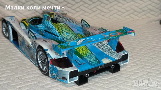 Метална кола Ауди, мащаб 1:18 , снимка 6 - Колекции - 56362259