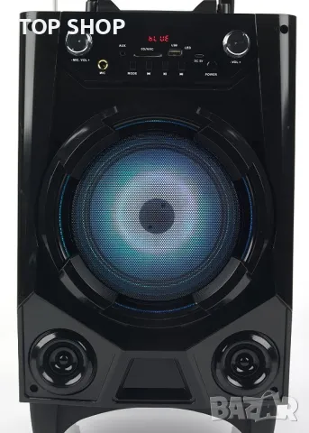 Bluetooth тонколона с лед подсветка от Pulsar, снимка 3 - Bluetooth слушалки - 49156822