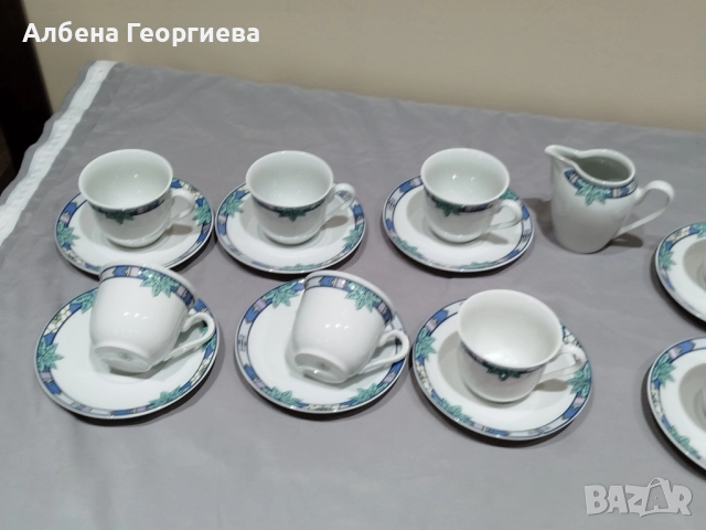 Порцеланови красоти 💐🎄🍵, снимка 11 - Сервизи - 52904290