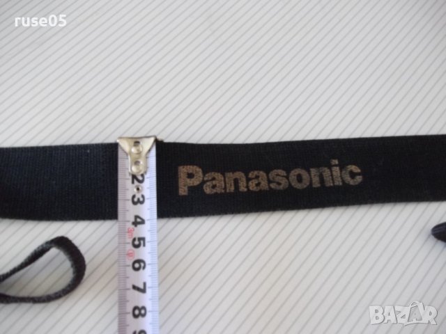 Колан "Panasonic" за фотоапарат , камера и други - 1, снимка 4 - Чанти, стативи, аксесоари - 37551294