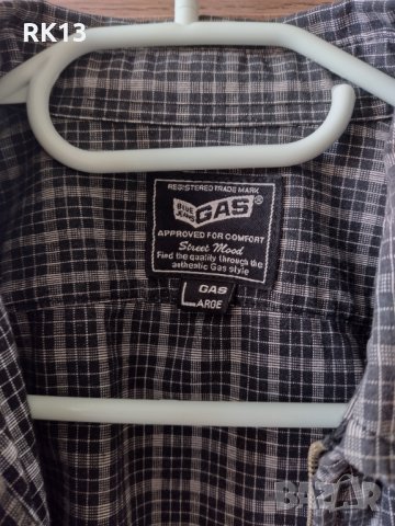 Мъжка риза Gas, снимка 3 - Ризи - 40239010