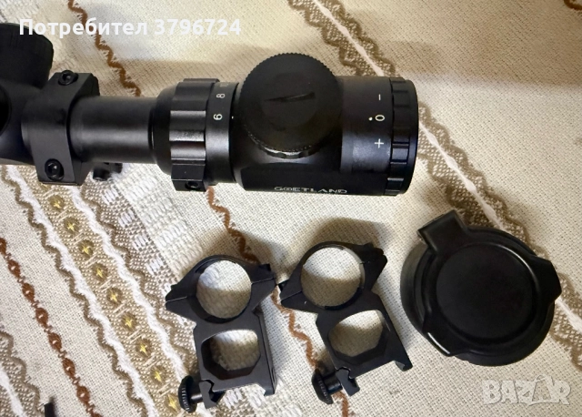 Оптика Goetland 6-24X50A0EG, снимка 4 - Оборудване и аксесоари за оръжия - 52101742