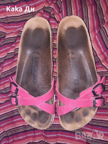 BIRKENSTOCK, снимка 3 - Чехли - 51486986