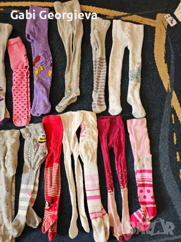 Детски чорапогащи за момиче от 1 до 4г., снимка 4 - Други - 49554551