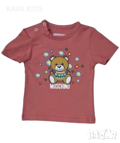 Бебешки тениски от 3 до 24 месеца!, снимка 3 - Бебешки блузки - 54224378