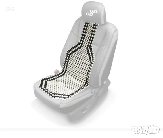 Масажор за кола с топчета, универсален, подложка за седалки, снимка 6 - Аксесоари и консумативи - 42230896