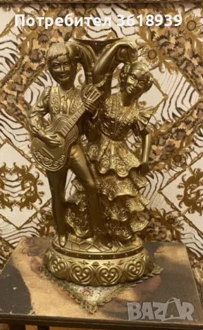 старинна ваза рокендрол 