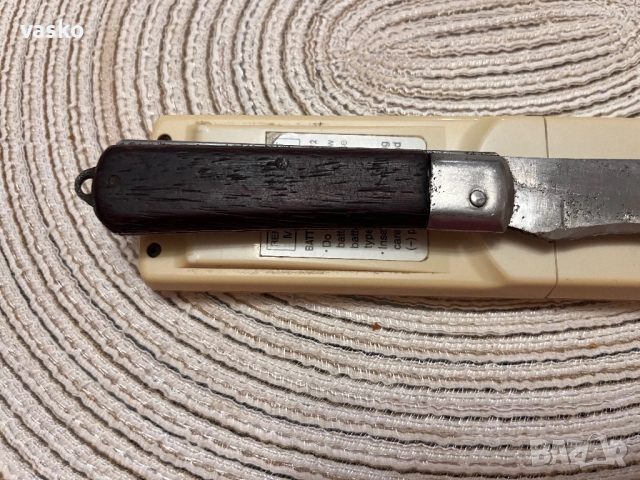 JAPANTECHNIK-масивно, снимка 7 - Ножове - 52776569