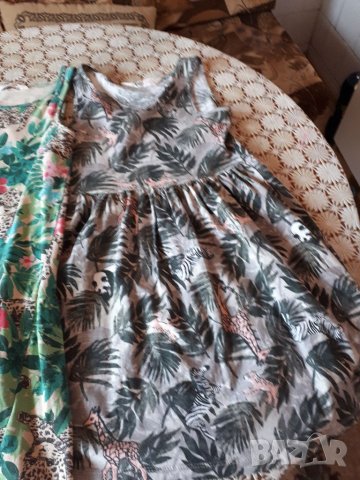 Рокля 1, снимка 3 - Детски рокли и поли - 33187116