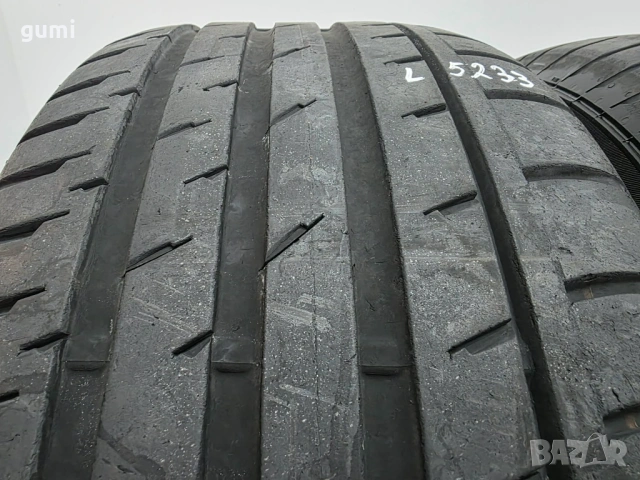 2бр летни гуми 255/55/18 CONTINENTAL L05233 , снимка 2 - Гуми и джанти - 53896734