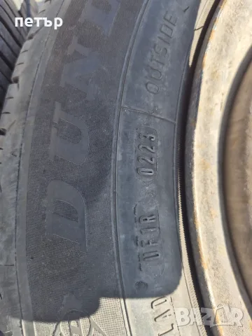 Зимни гуми Dunlop 185/65/15, снимка 5 - Гуми и джанти - 56253340