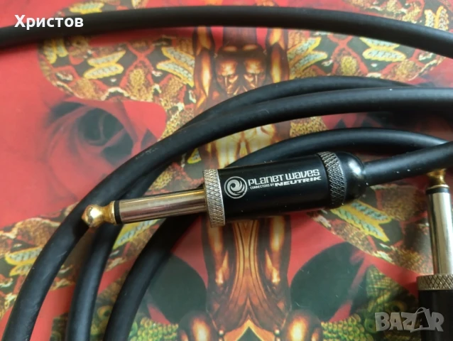 Кабел -6.3мм. за ел. китара, снимка 5 - Китари - 50442709