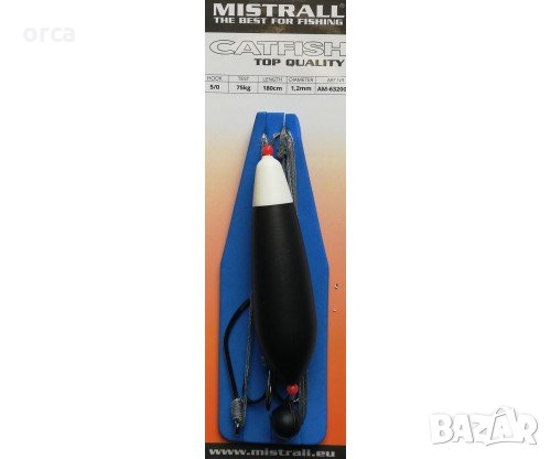 Готов монтаж за риболов на сом - MISTRALL CATFISH