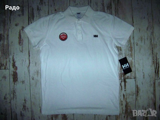 Helly Hansen  t-shirt  RenaultCaptur /L-XL/ 100%ORIGINAL / тениска с яка , снимка 1 - Тениски - 29141045
