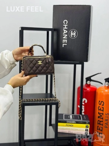 CHANEL 💎Дамски Чанти , снимка 11 - Чанти - 53263519