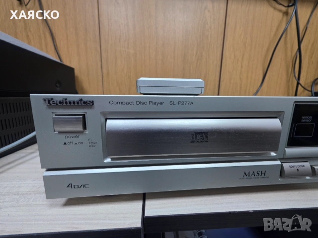 CD Player TECHNICS  SL-P277A , снимка 2 - Декове - 54358082