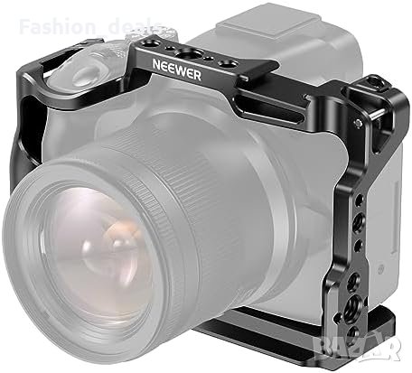 Нова алуминиева клетка за камера фотоапарат Canon EOS R50., снимка 1 - Чанти, стативи, аксесоари - 42256114