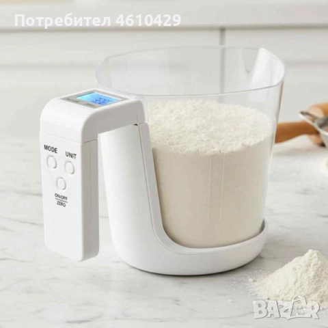 Електронна везна DIGIWEIGHT 4 в 1 – Точност и ред във всяка рецепта, снимка 6 - Електронни везни - 52218872