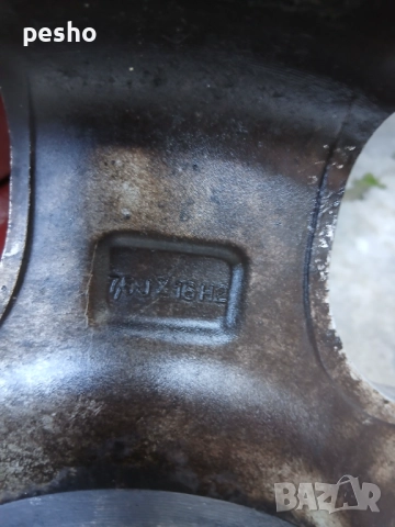 16ки 5х112, снимка 7 - Гуми и джанти - 52260601