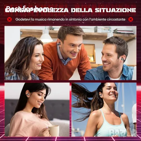 ZOMBIES CAT Bluetooth слушалки с отворено ухо, снимка 5 - Bluetooth слушалки - 49584501