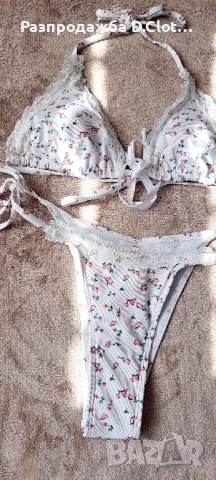 бански половинки и цял бански , снимка 12 - Бански костюми - 50594920
