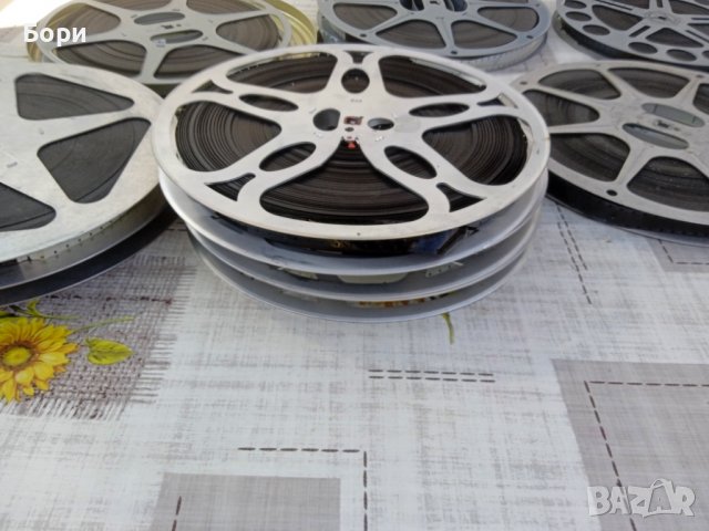 16мм Филм/Лента Алуминиеви ролки, снимка 7 - Плейъри, домашно кино, прожектори - 40146437