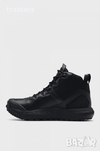 Under Armour Valsetz Mid LTHR WP Оригинални Зимни/ Тактически Обувки, снимка 3 - Мъжки боти - 35019154