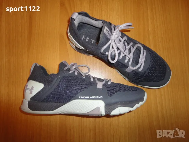 N38,5  Under Armour/дамски маратонки, снимка 6 - Маратонки - 49392364