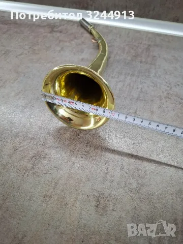 Стара немска ловна свирка рог , снимка 6 - Други ценни предмети - 49027142