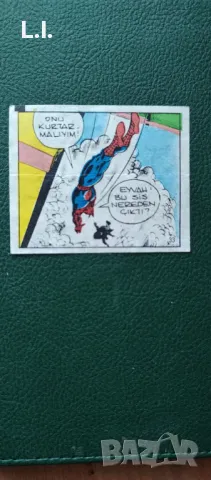 Картинка от турски дъвки Спайдърмен , снимка 1