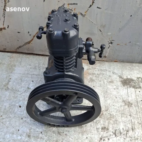 компресор- двуцилиндров, снимка 2 - Компресори - 49830818