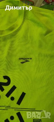 Brooks, снимка 2 - Тениски - 48624566