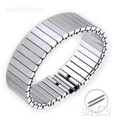 НОВА СТОМАНЕНА ВЕРИЖКА ЗА ЧАСОВНИК. КАЧЕСТВЕНА МЕТАЛНА ВЕРИЖКА.ВЕРИЖКИ ЗА ЧАСОВНИЦИ VERIJKA VERIZHKA, снимка 16 - Каишки за часовници - 23010173