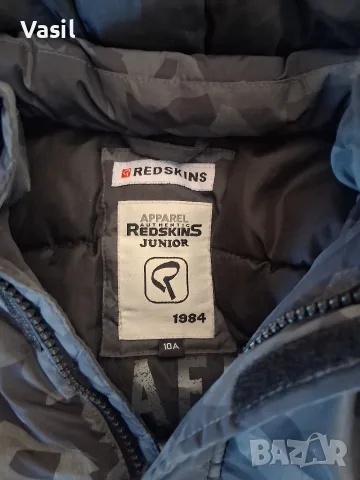 Зимно яке Redskins 10 год. момче, снимка 4 - Детски якета и елеци - 55728750