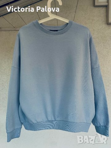 Модерен ватиран суитчър/блуза EVEN&OOD, снимка 2 - Блузи с дълъг ръкав и пуловери - 38133332