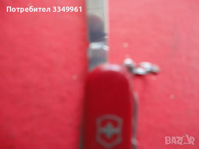 Швейцарски нож ножка Victorinox 5, снимка 7 - Ножове - 51285080