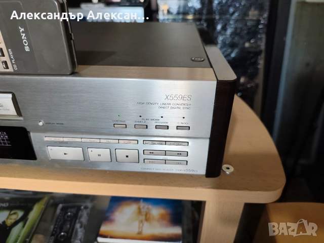 SONY CDP-X559ES, снимка 8 - Аудиосистеми - 54127492