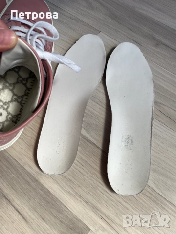 маратонки Gucci 40 Оригинал , снимка 9 - Маратонки - 51766291