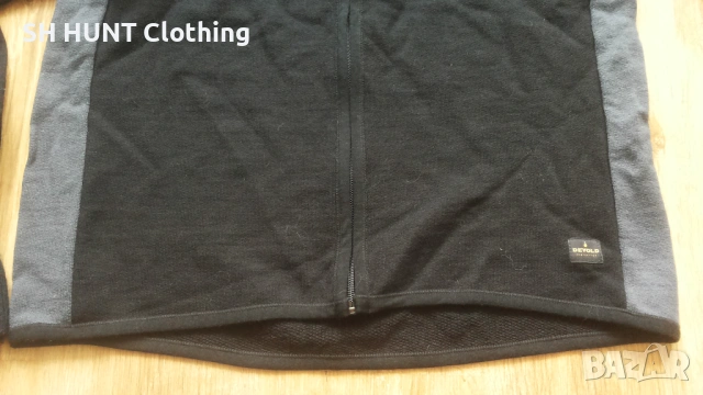 DEVOLD THERMAL Jacket 100% Merino Wool размер L / XL горница 100% Мерино вълна - 2473, снимка 12 - Пуловери - 54160655