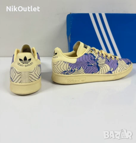 ADIDAS Originals Stan Smith Weatherman, снимка 4 - Маратонки - 50806986