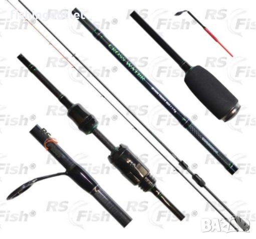  Серия спининг за лайт и ултралайт Cormoran CROSS WATER 1.85 до 2.20мт, снимка 6 - Въдици - 33985128