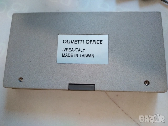 Olivetti T-600 Ретро калкулатор, преводач, органайзер, конвертор, снимка 7 - Друга електроника - 53141744
